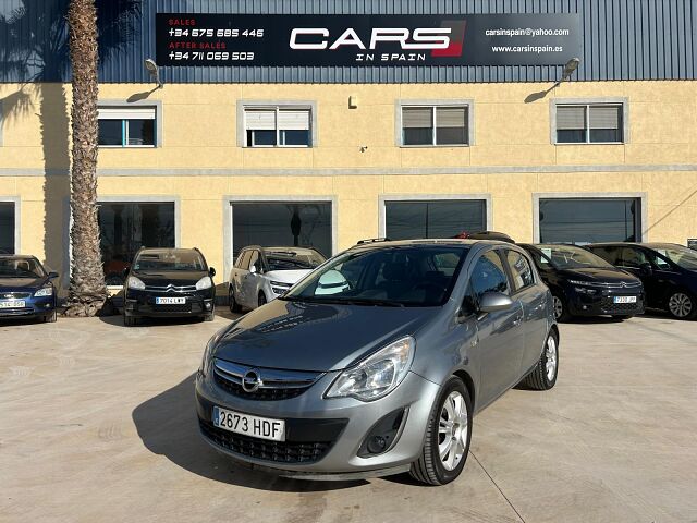OPEL CORSA ELEGANCE 1.4 AUTO SPANISH LHD IN SPAIN ONLY 73000 MILES SUPERB 2011